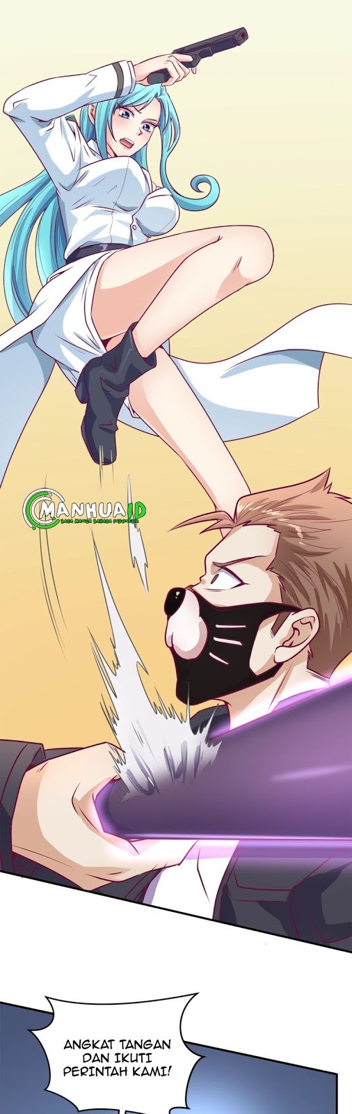 The Interceptor Cross System Chapter 04 Gambar 38